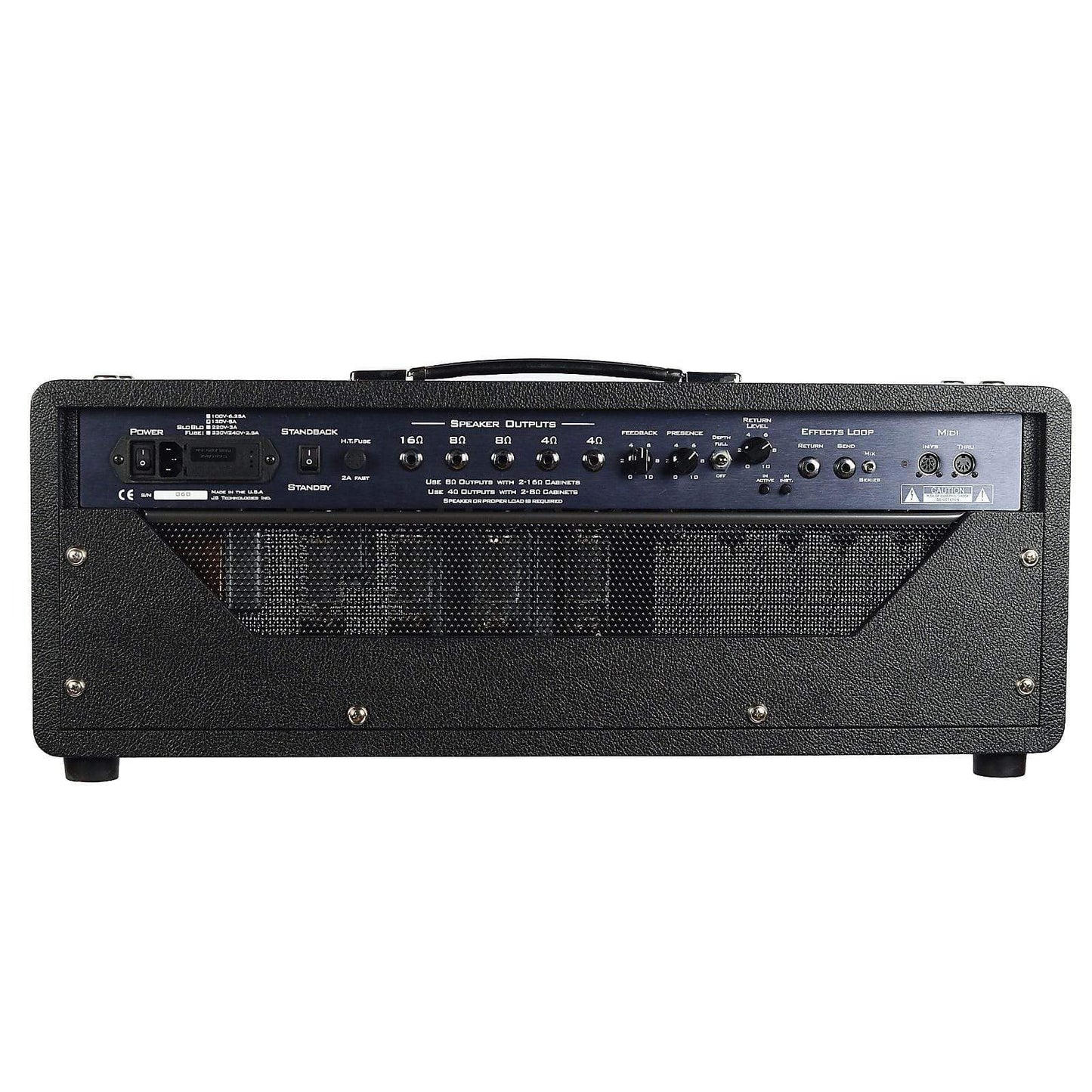 Suhr PT-100 Pete Thorn Signature Edition 100 Watt 3 Channel Tube Head Amps / Guitar Heads