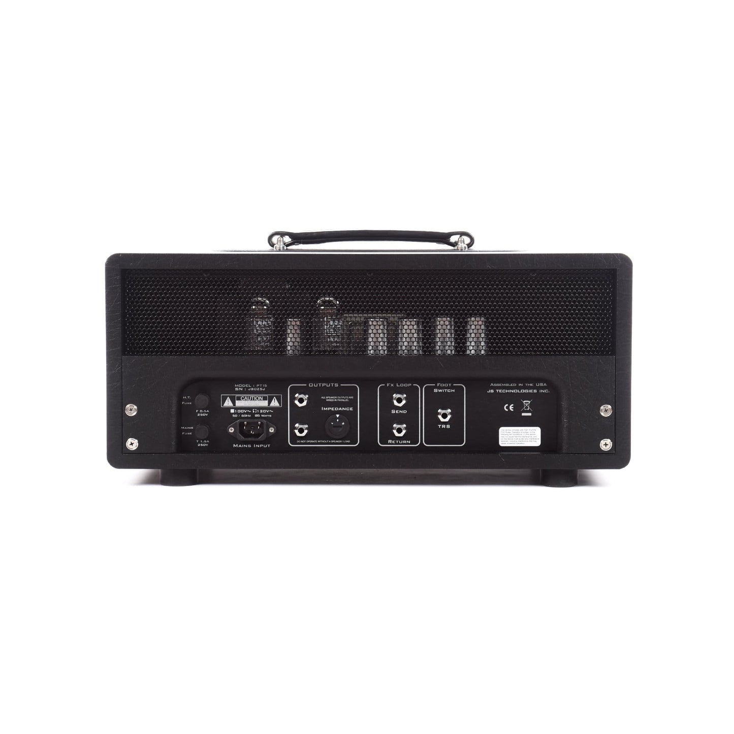 Suhr PT-15 15 Watt 3-Channel Tube Head 120V Amps / Guitar Heads