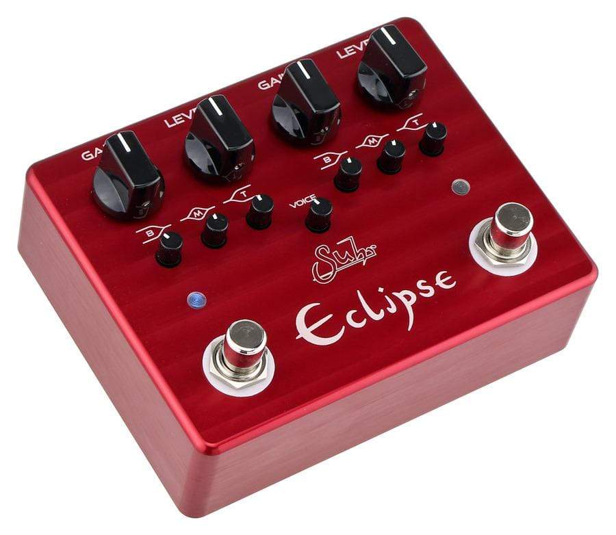 dual overdrive distortion pedal Suhr Eclipse Dual-Channel Overdrive/Distortion – Chicago Music Exchange