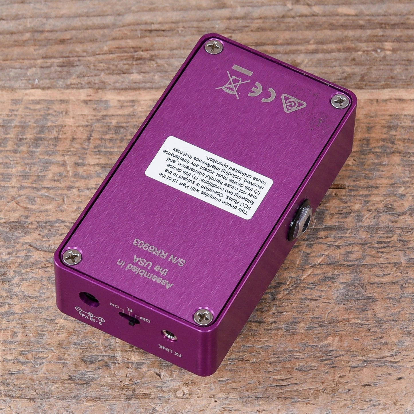 Suhr Riot Distortion Reloaded Effects and Pedals / Overdrive and Boost