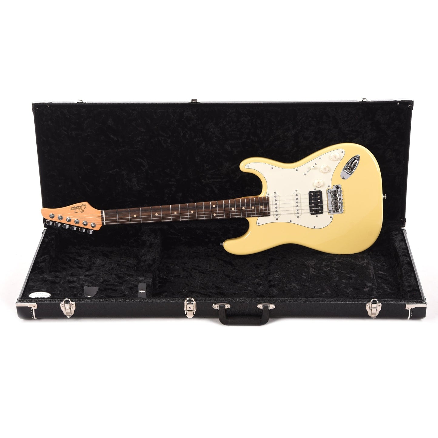 Suhr Classic S HSS Vintage Yellow SSCII Electric Guitars / Solid Body