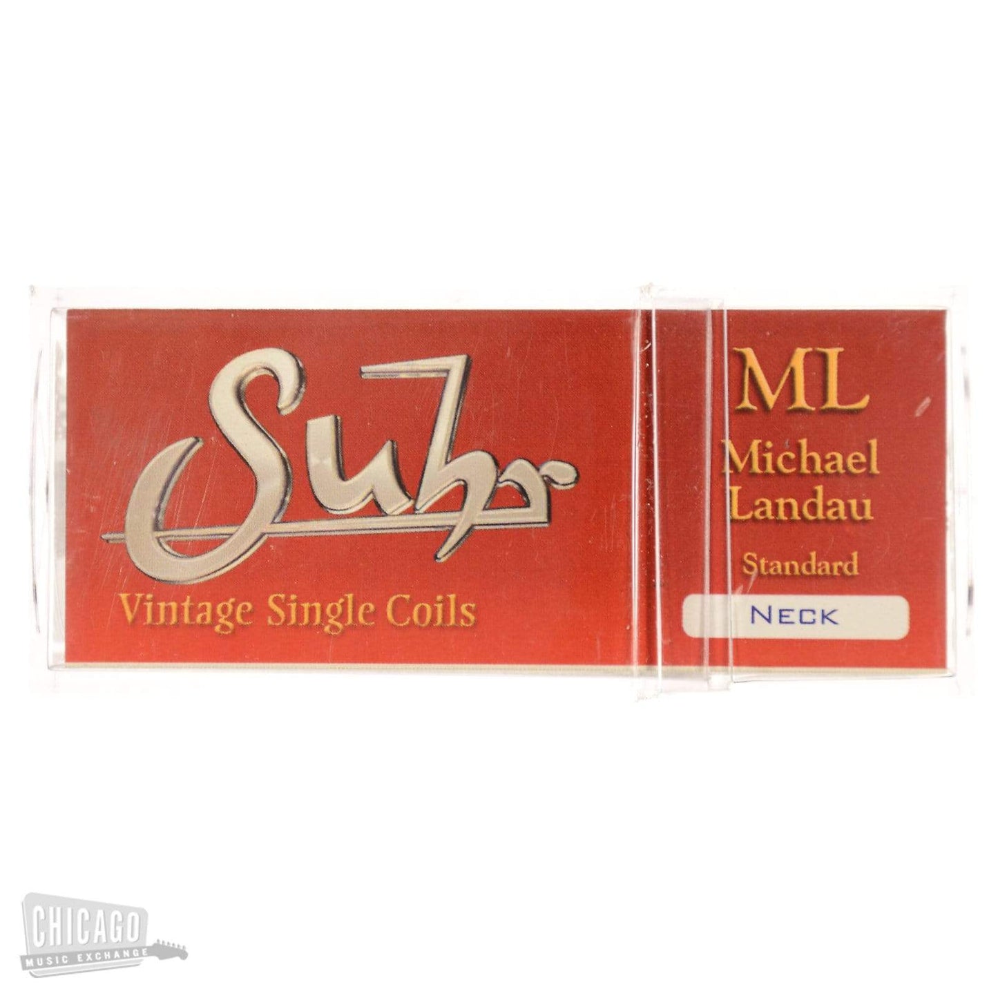 Suhr S Style ML Standard Neck Pickup Parchment Parts / Guitar Pickups