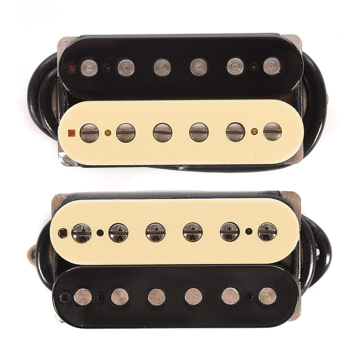 Suhr SSH Plus Single Screw Hot Humbucker Bridge and Neck Reverse Zebra Bundle Parts / Guitar Pickups