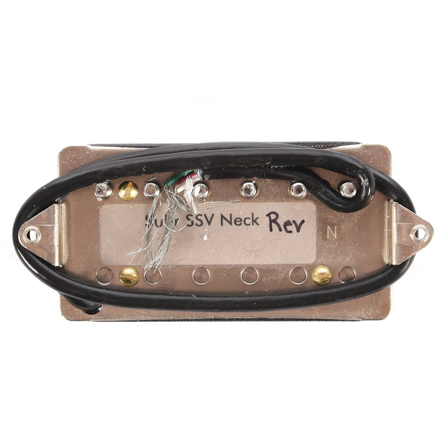 Suhr SSV Single Screw Vintage Humbucker Neck Reverse Zebra Parts / Guitar Pickups