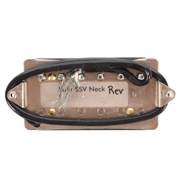 Pickup Suhr SSV Humbucker Per Collo - Nero, Vintage Single Screw, Nuovo