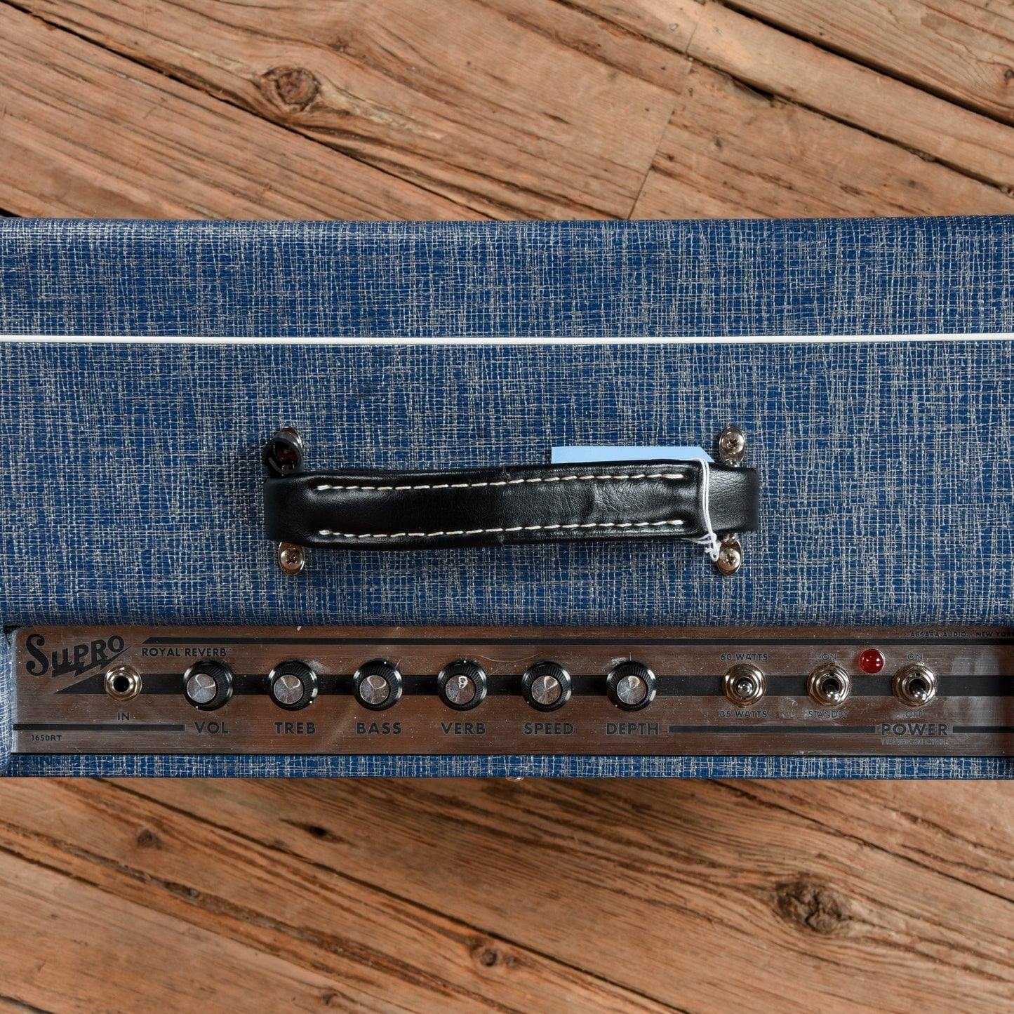 Supro 1650T Royal Reverb Amps / Guitar Cabinets