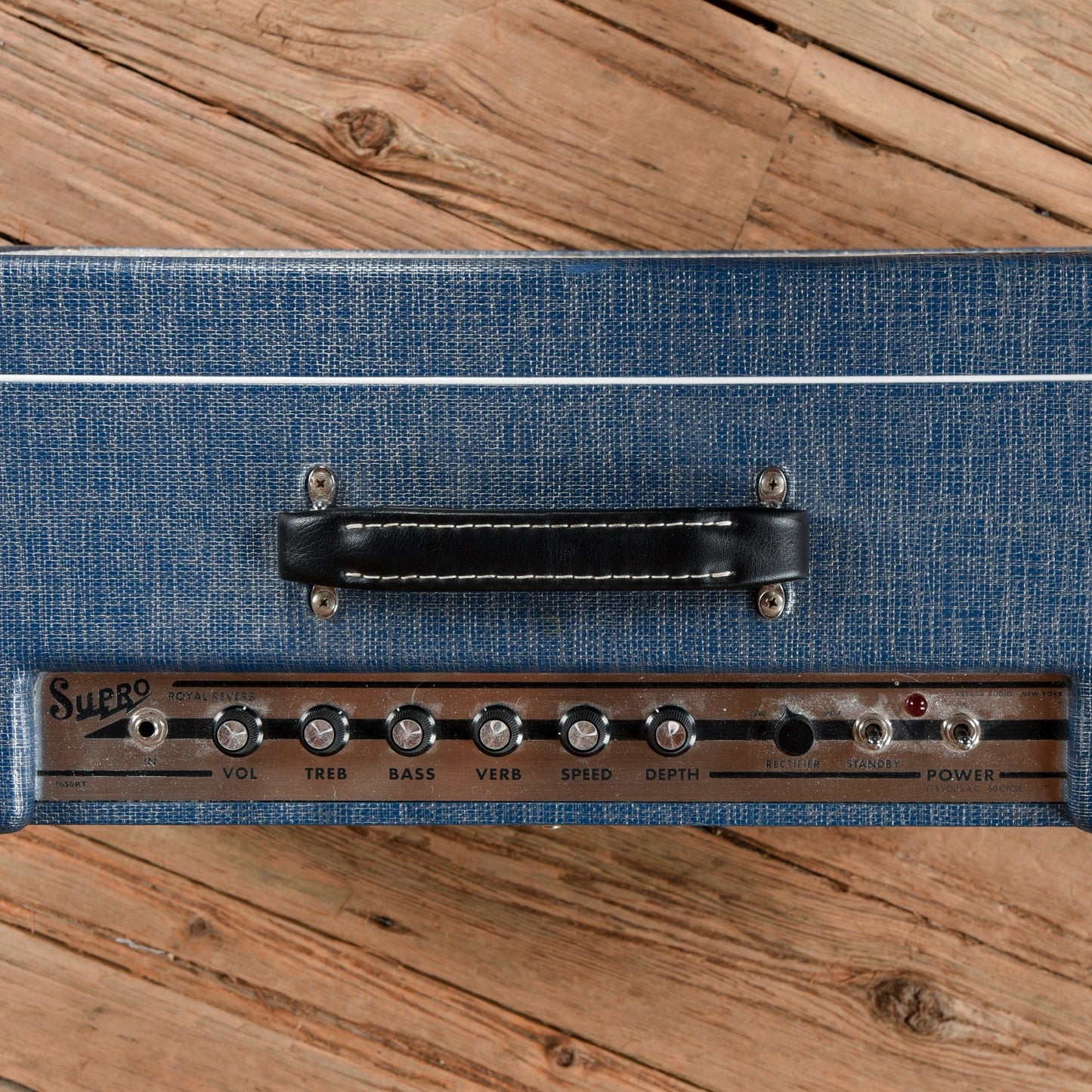 Supro 1650T Royal Reverb Amps / Guitar Combos