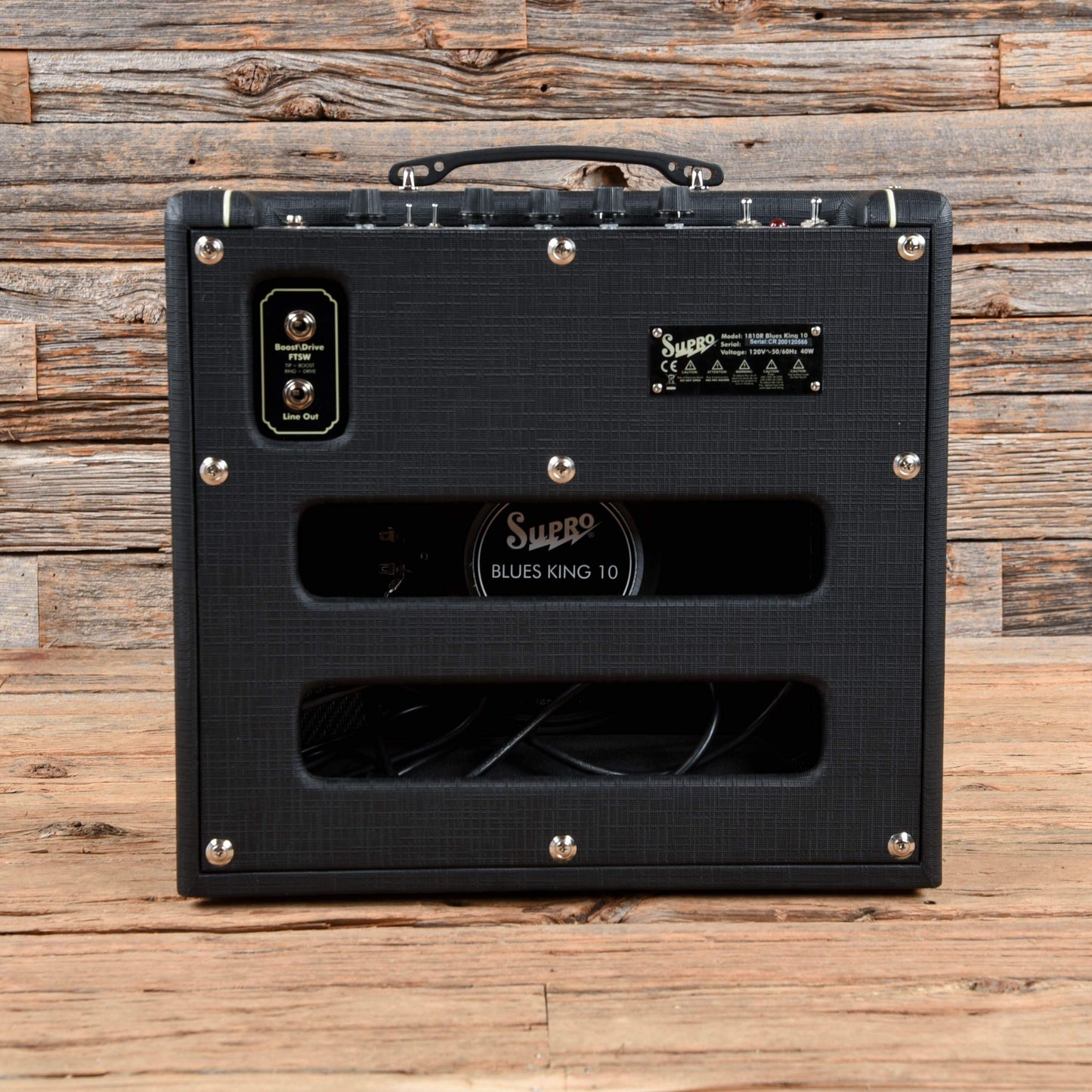 Supro 1810 Blues King 10 5w 1x10 Combo Amps / Guitar Combos