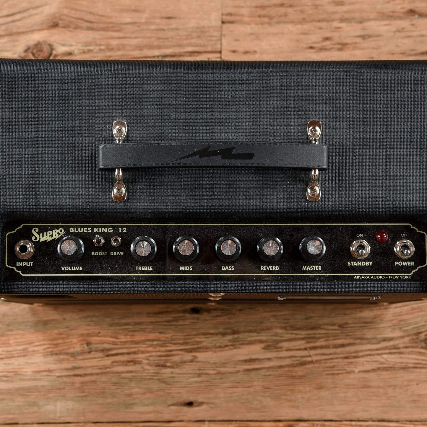 Supro 1812R Blues King 12 15-Watt 1x12" Guitar Combo Amps / Guitar Combos