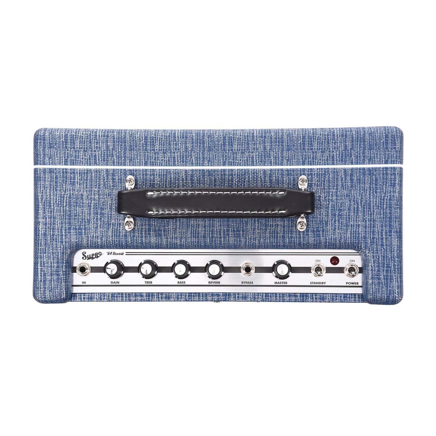 Supro '64 Reverb 5W 1x8" Combo Blue Rhino Hide Amps / Guitar Combos