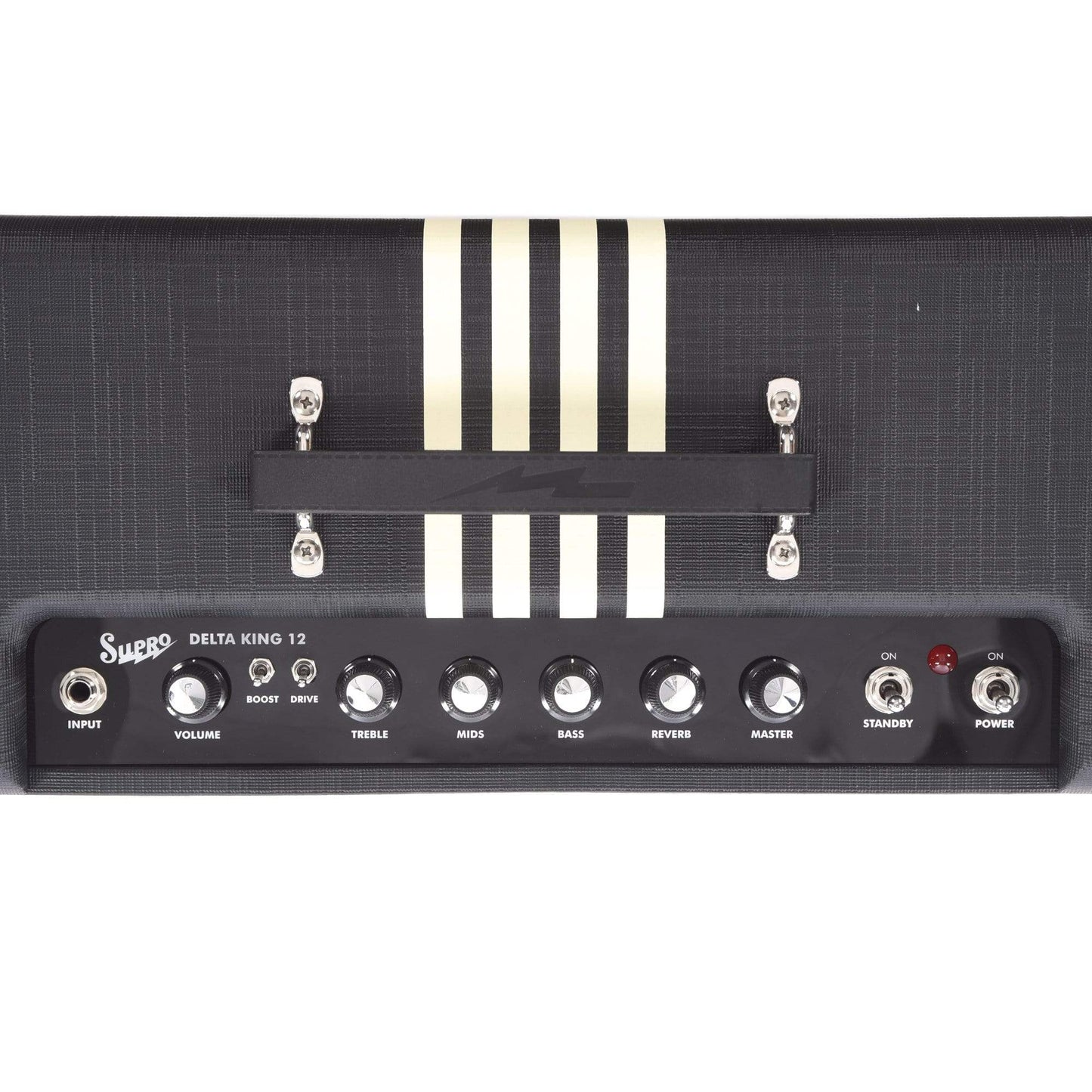 Supro Delta King 12 15W 1x12" Combo w/Reverb Black & Cream Amps / Guitar Combos