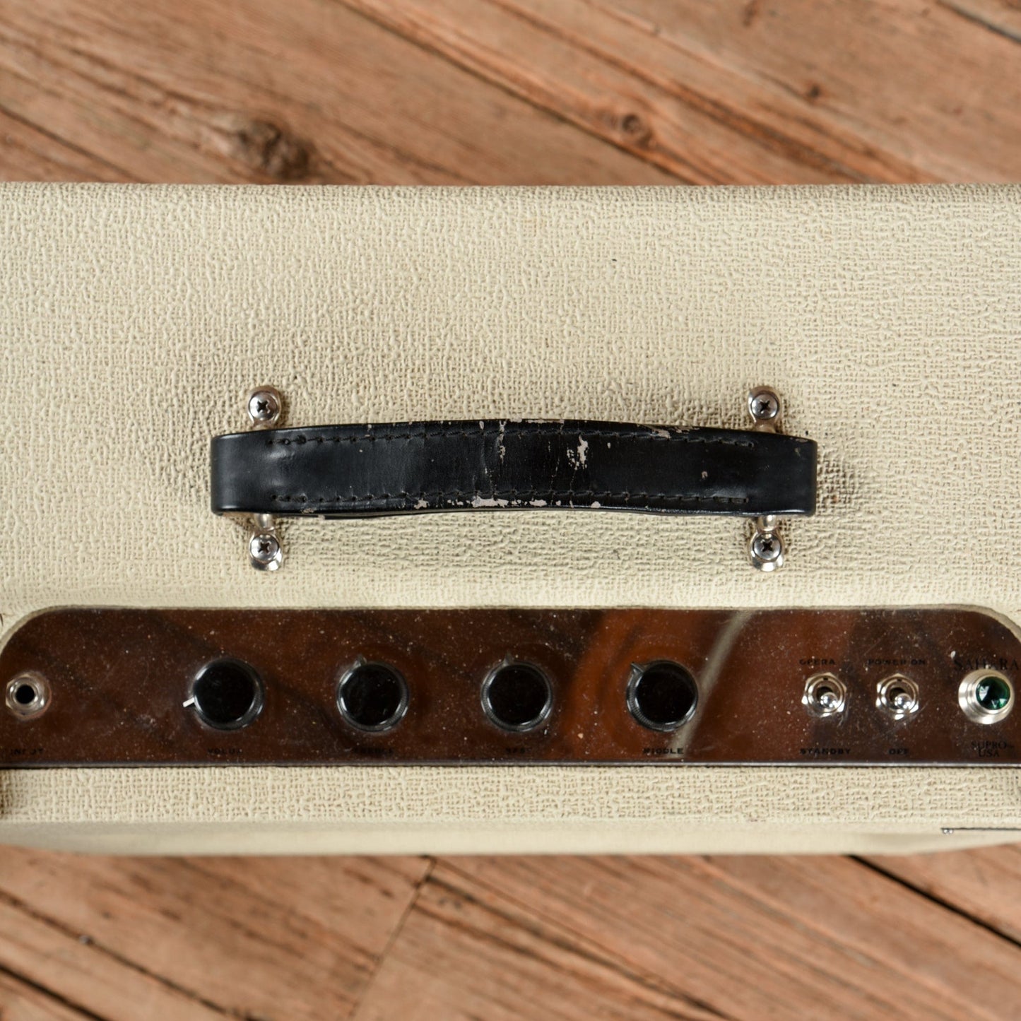 Supro Handwired Sahara Combo White 2008 Amps / Guitar Combos