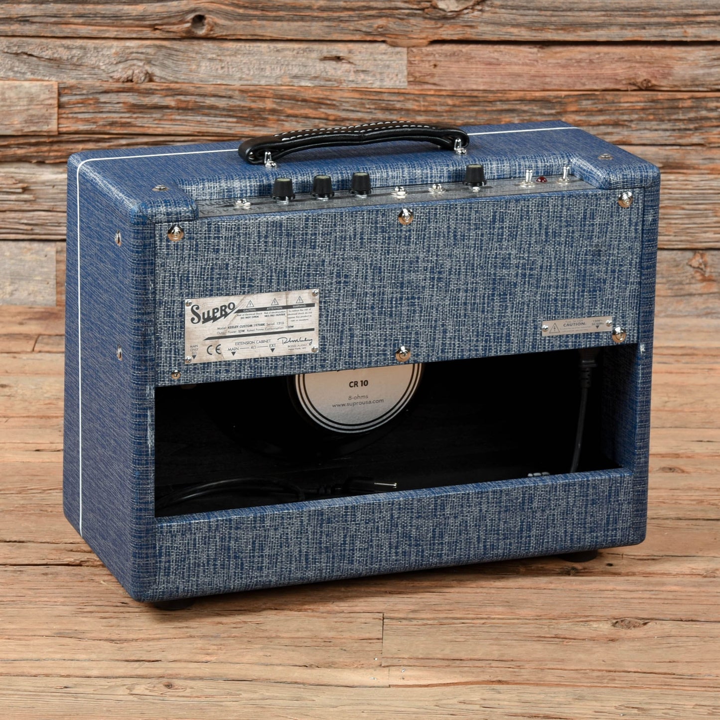 Supro Keeley 1970RK 1x10 25W Combo Amp Amps / Guitar Combos