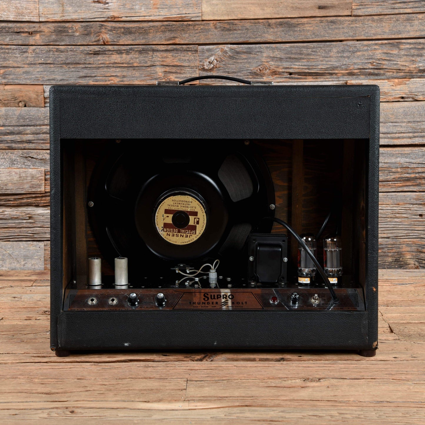 Supro S6420 Thunderbolt Combo 1967 Amps / Guitar Combos