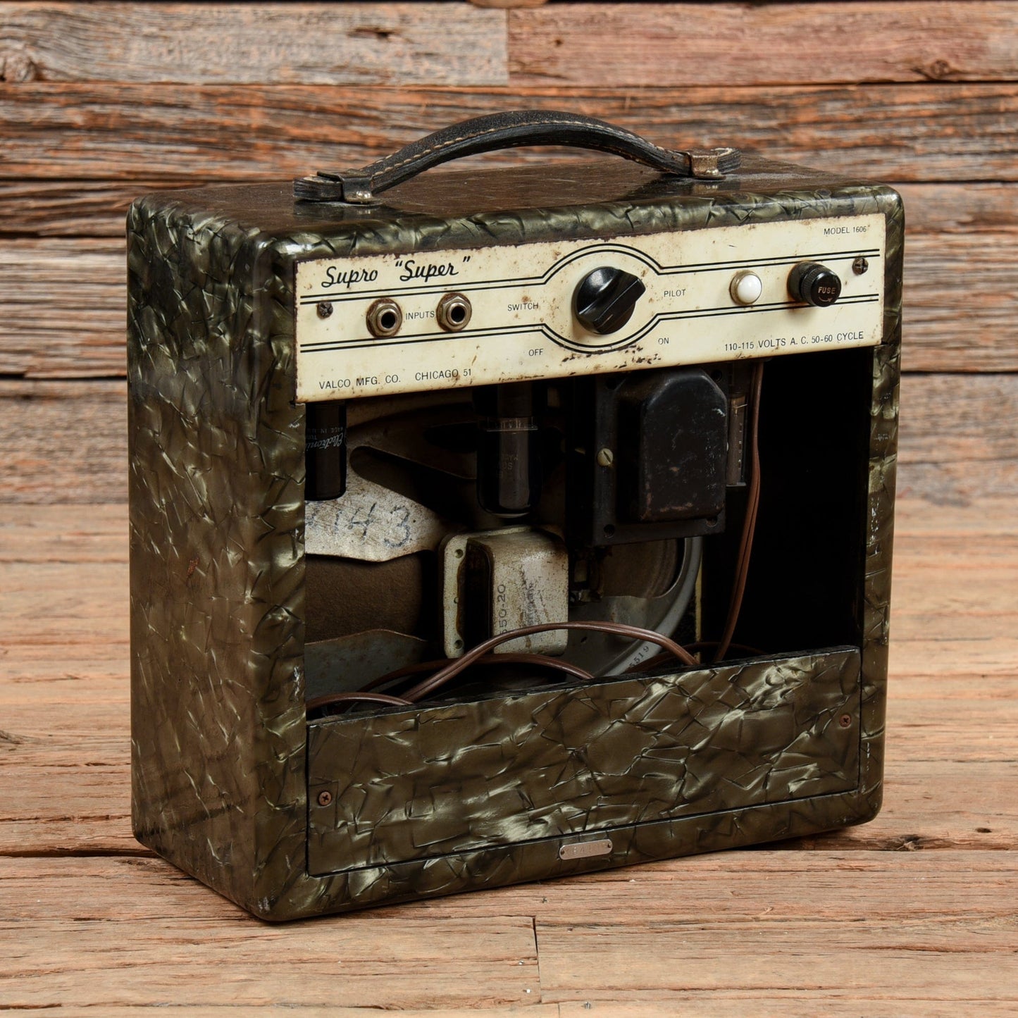 Supro Super 1606E Amp 1955 Amps / Guitar Combos