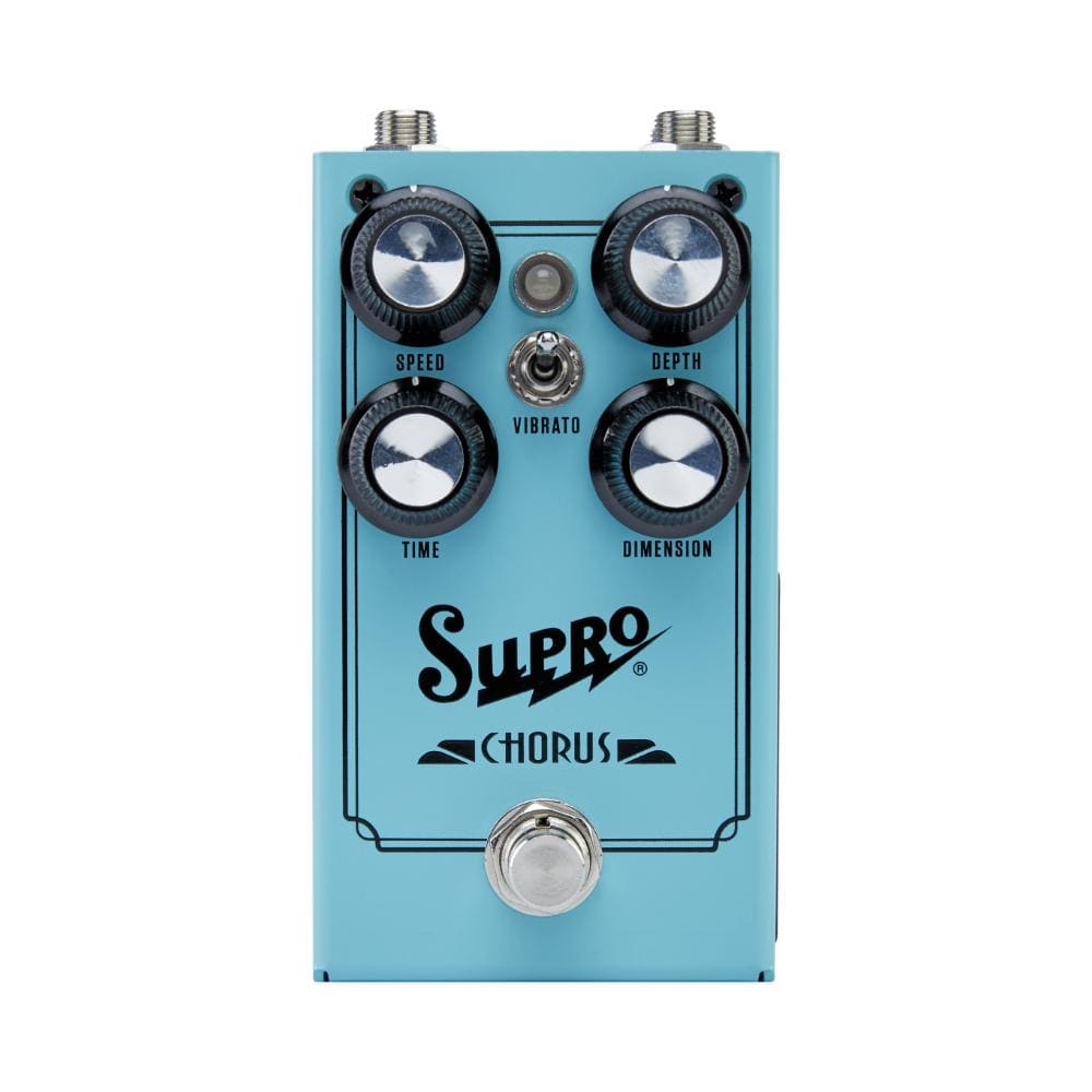 Supro Analog Chorus Pedal – Chicago Music Exchange