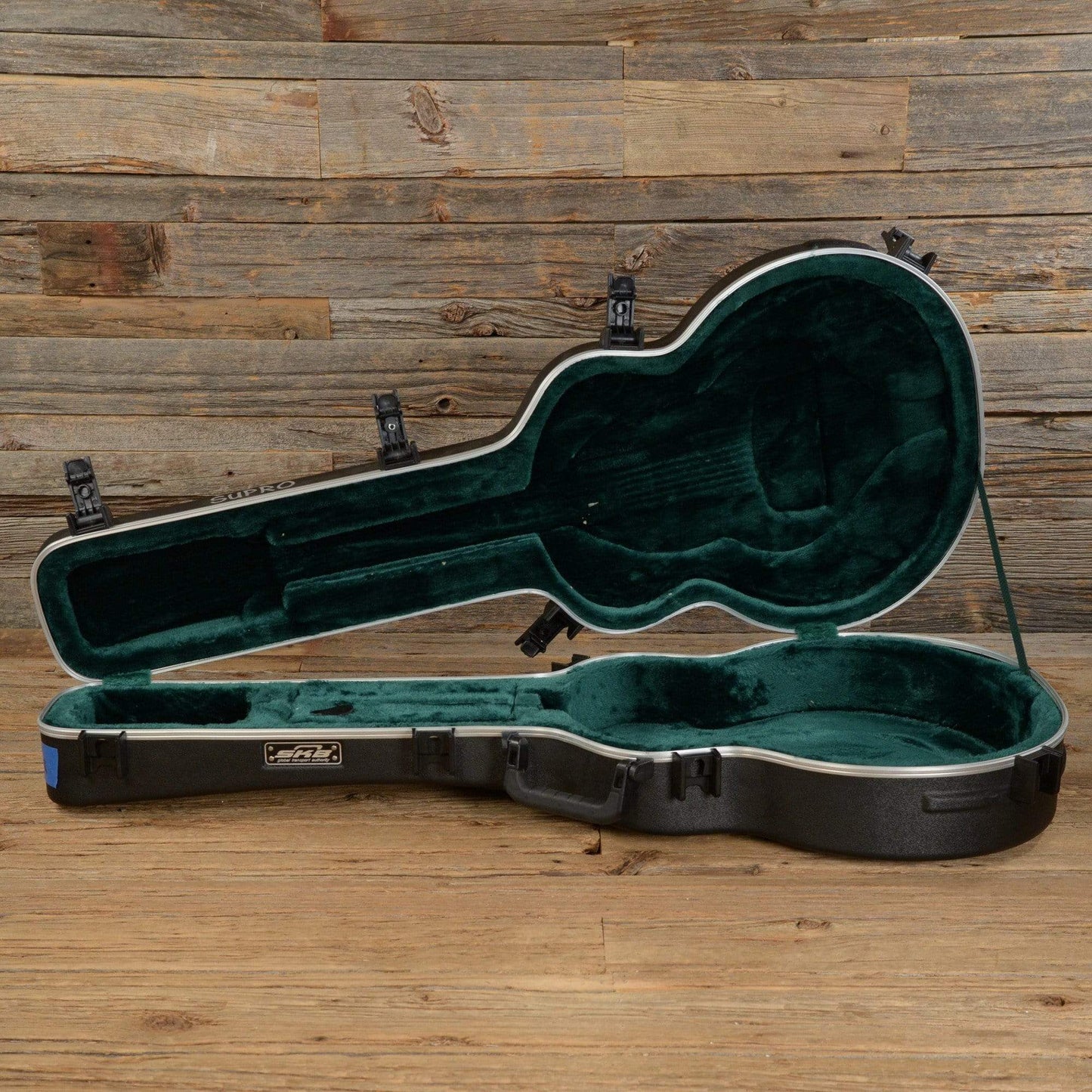 Supro Black 1959 Electric Guitars / Hollow Body