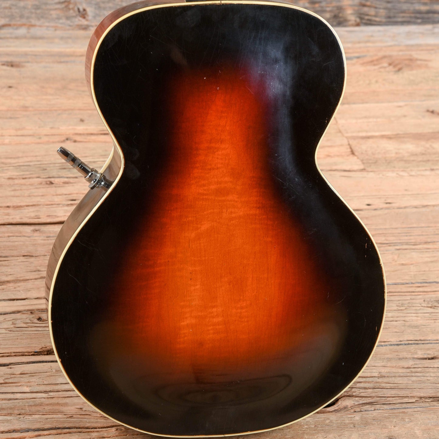Supro El Capitan Sunburst 1955 Electric Guitars / Hollow Body