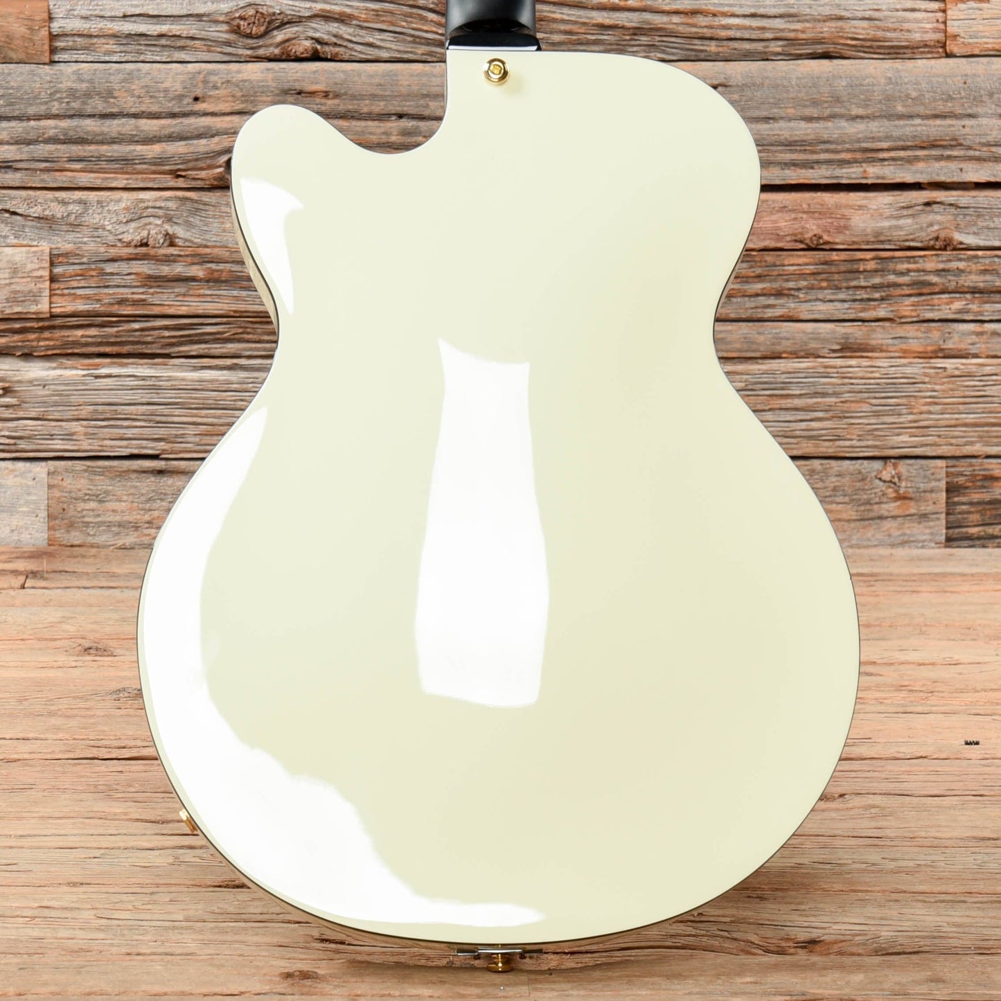 Supro Sierra Prototype White 2017 Electric Guitars / Hollow Body