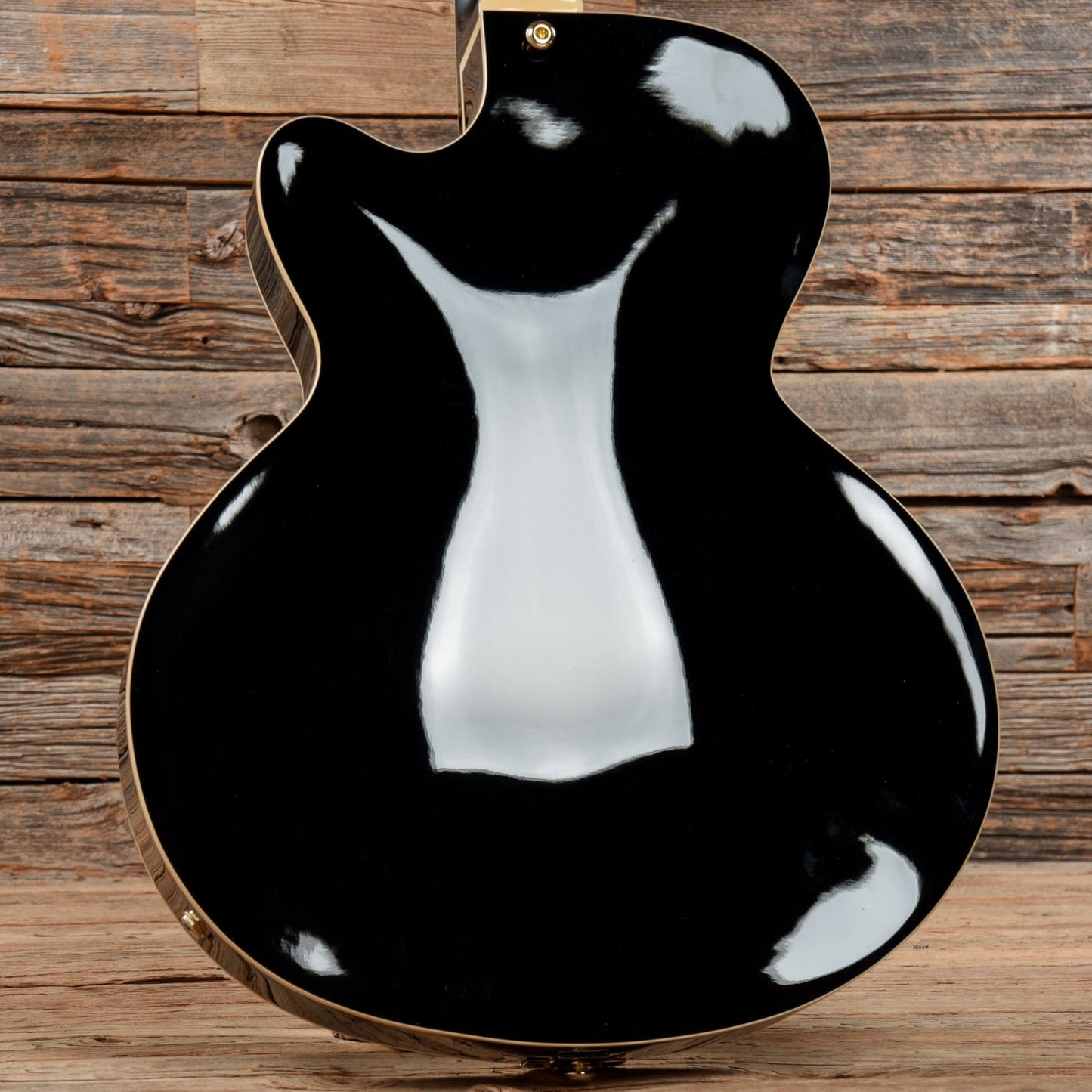 Supro Val Trol Prototype Black Electric Guitars / Hollow Body
