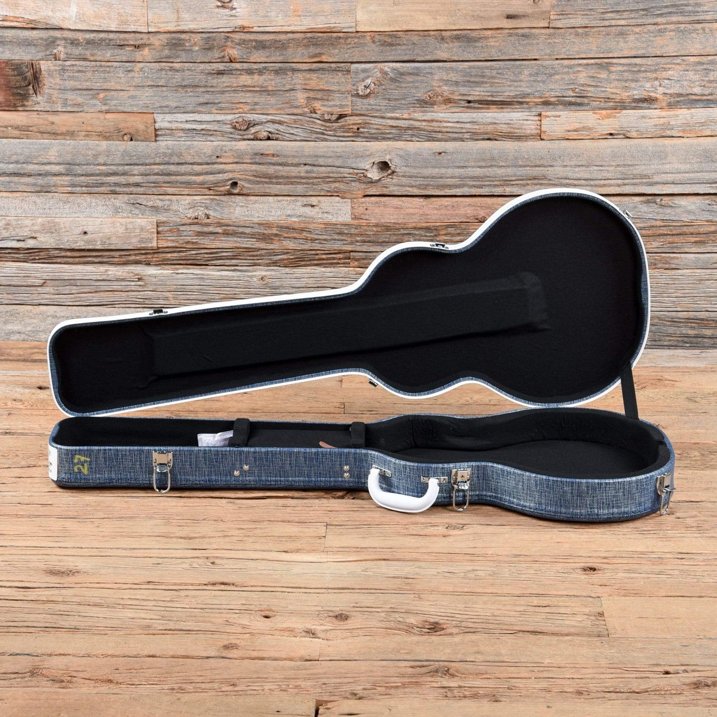 Supro 1224DB Limited Edition David Bowie Dual Tone White 2019 Electric Guitars / Solid Body