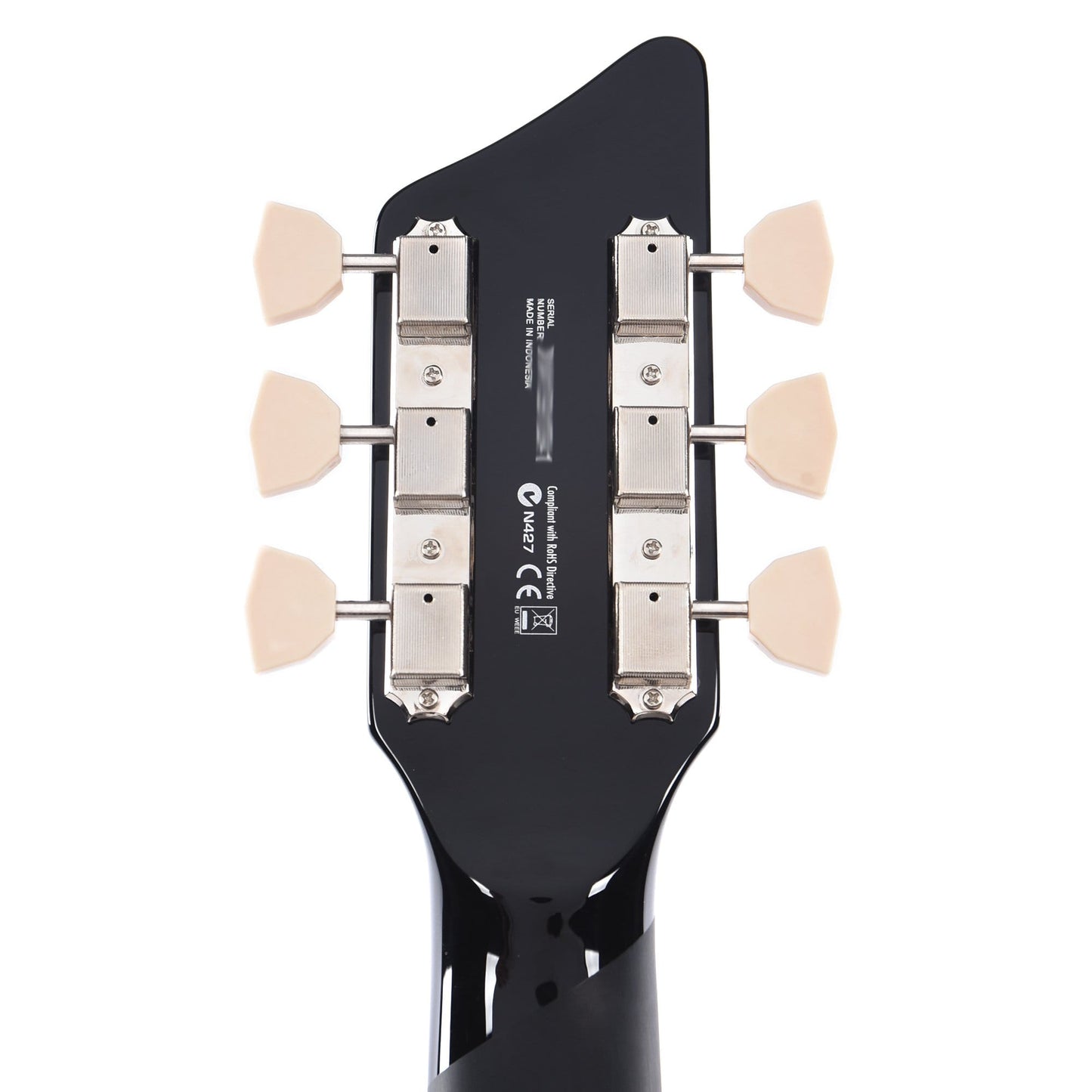 Supro 1296AN Silverwood Antique Natural Electric Guitars / Solid Body