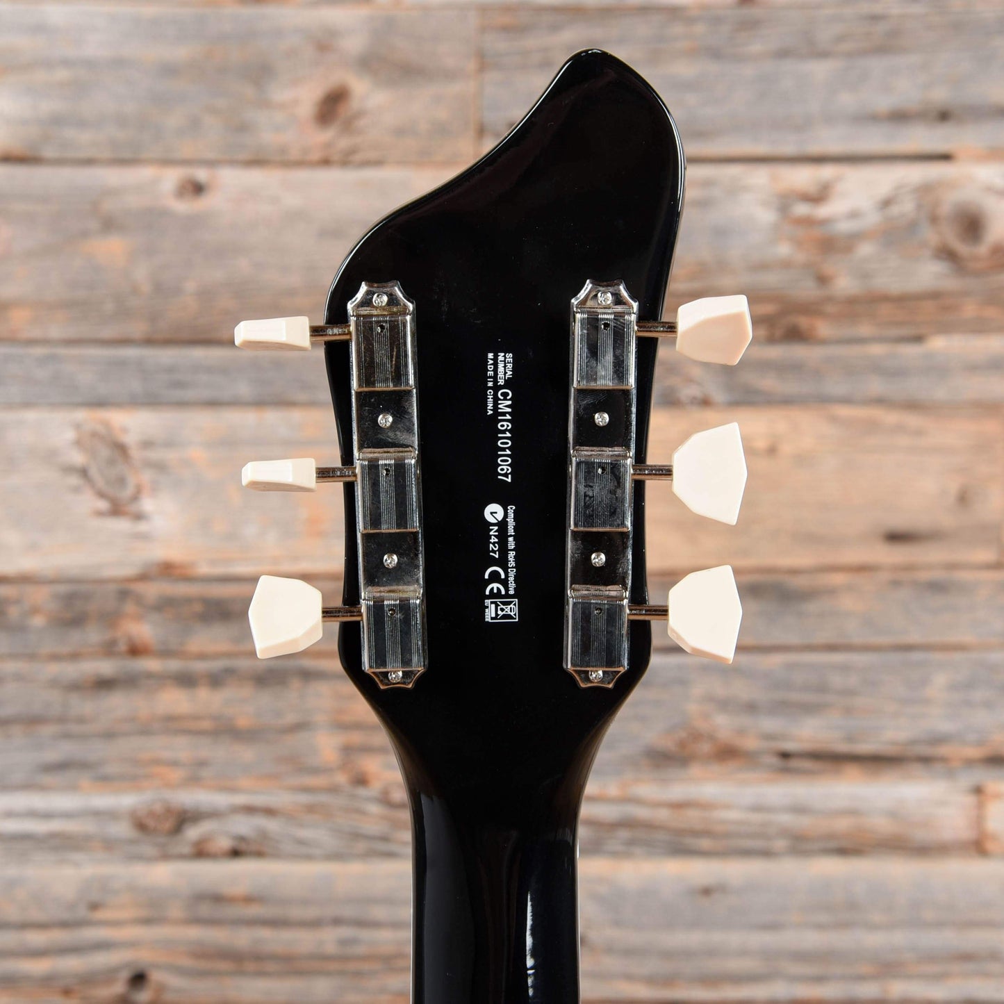 Supro Americana Series 1593EW Martinique Ermine White 2016 Electric Guitars / Solid Body