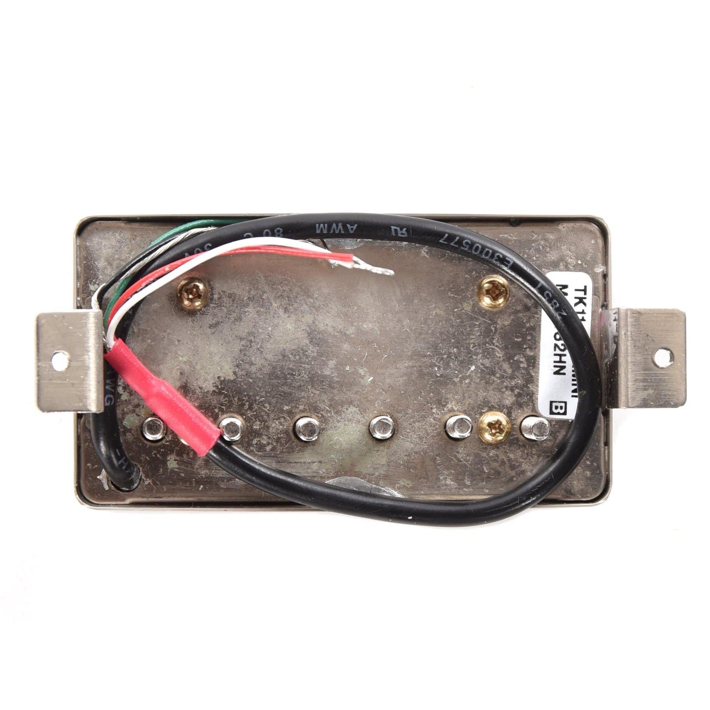 Supro Super PAF Pickup Bridge Brushed Nickel Parts / Guitar Pickups