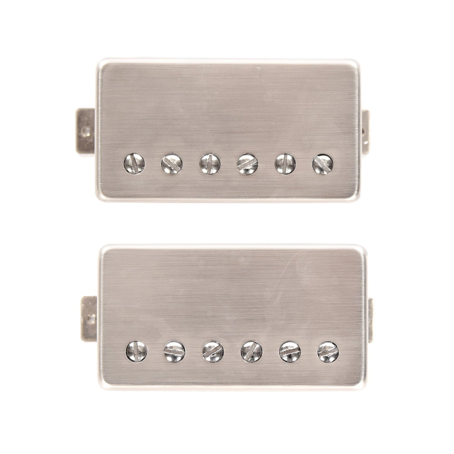 Supro Super PAF Pickup Set Brushed Nickel Bundle Parts / Guitar Pickups