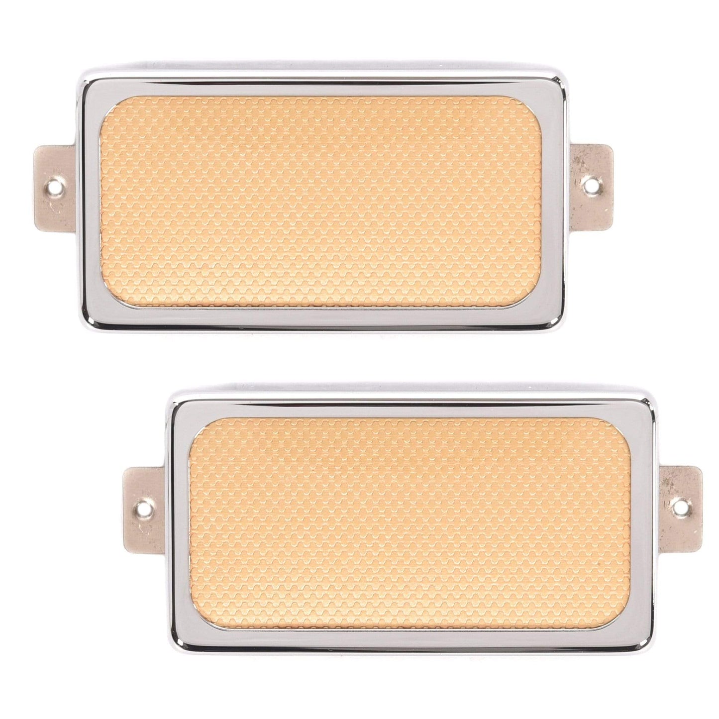 Supro USA Gold Foil Pickup Open Frame Set Parts / Guitar Pickups