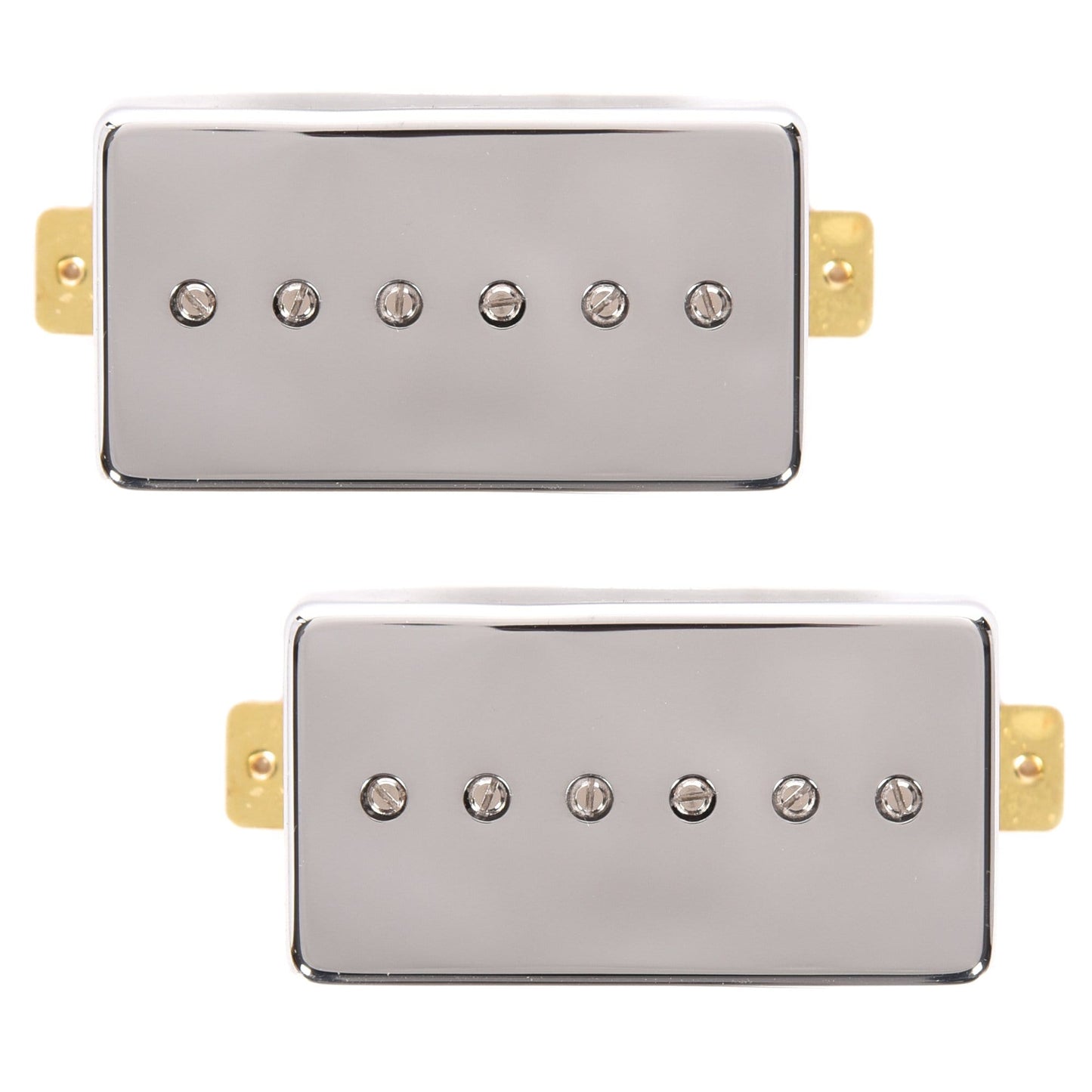 Supro USA Super Alnico Pickup Set Chrome Parts / Guitar Pickups