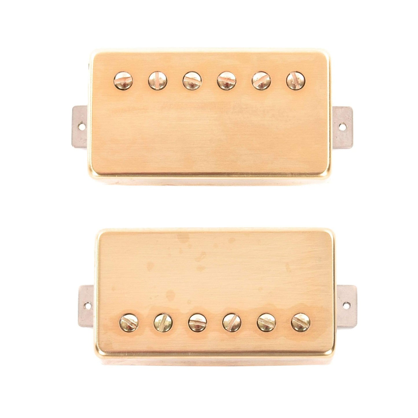 Supro USA Vistatone Pickup Set Brushed Gold Bundle Parts / Guitar Pickups