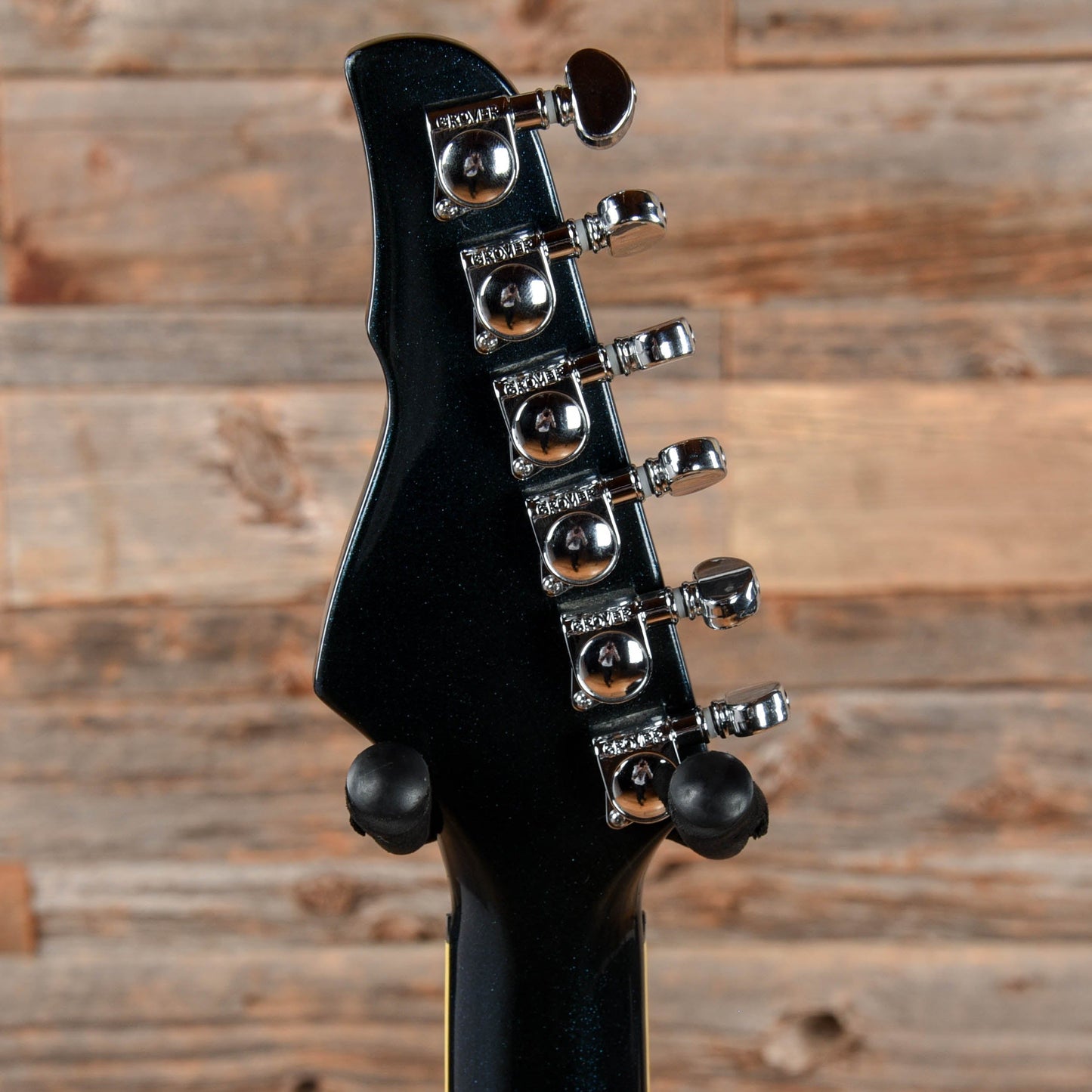 Switch Vibracell Blue Sparkle Electric Guitars / Solid Body