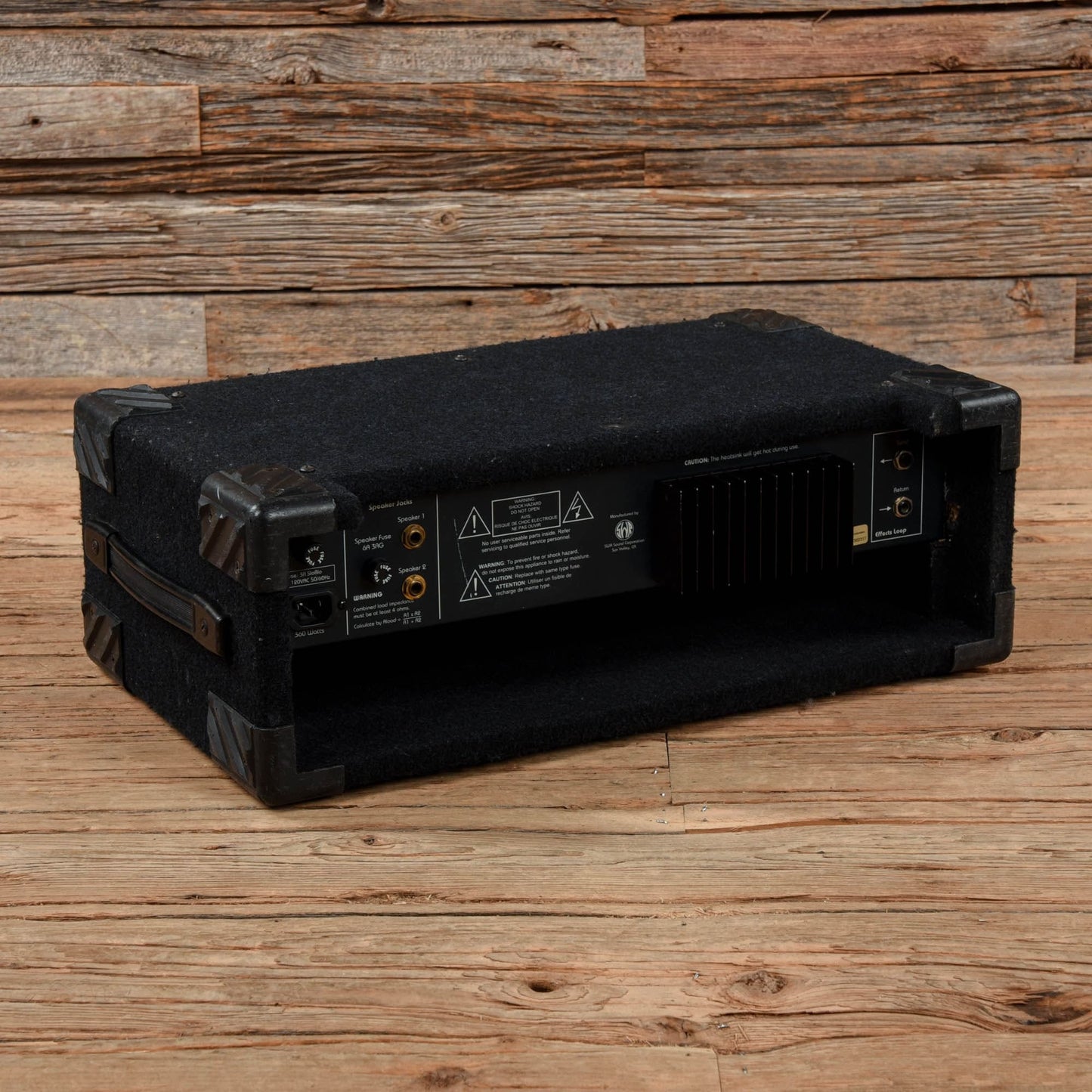 SWR Working Man 2004 Amps / Bass Cabinets