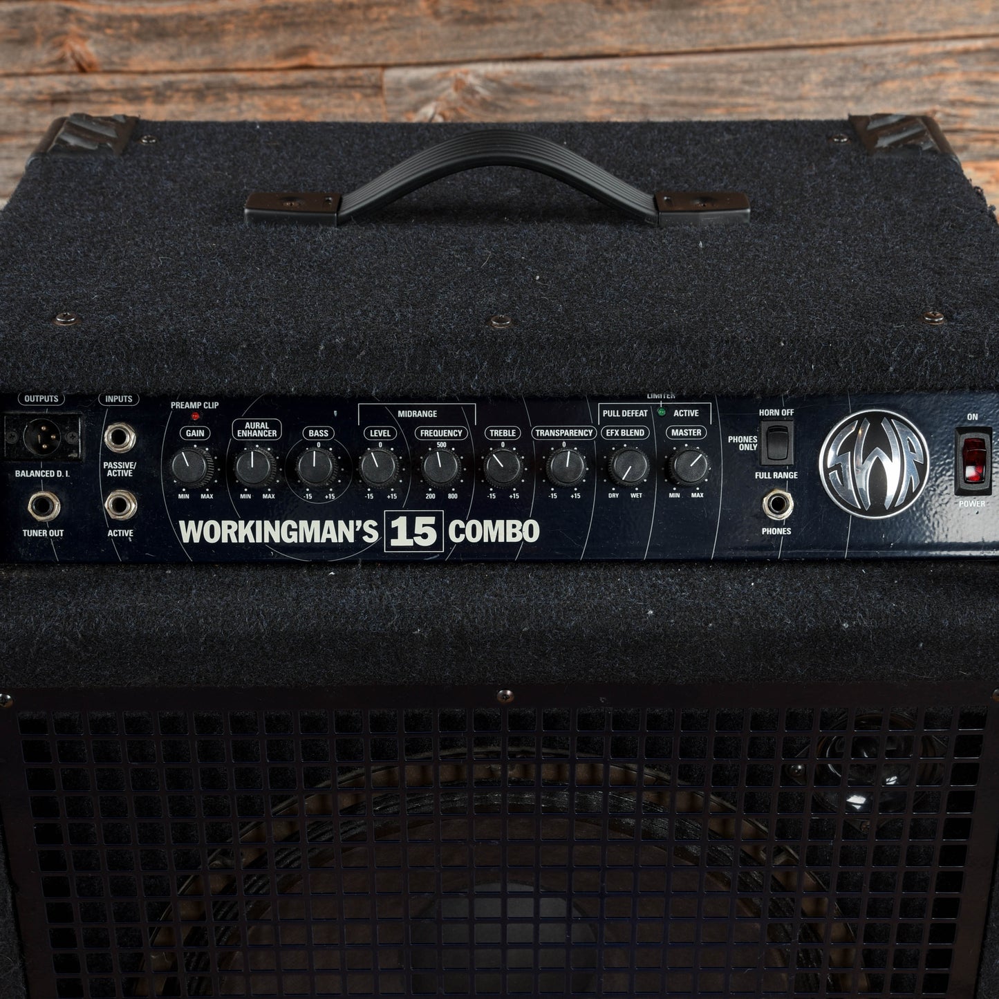 SWR Workingman's 15 Combo Amps / Bass Combos