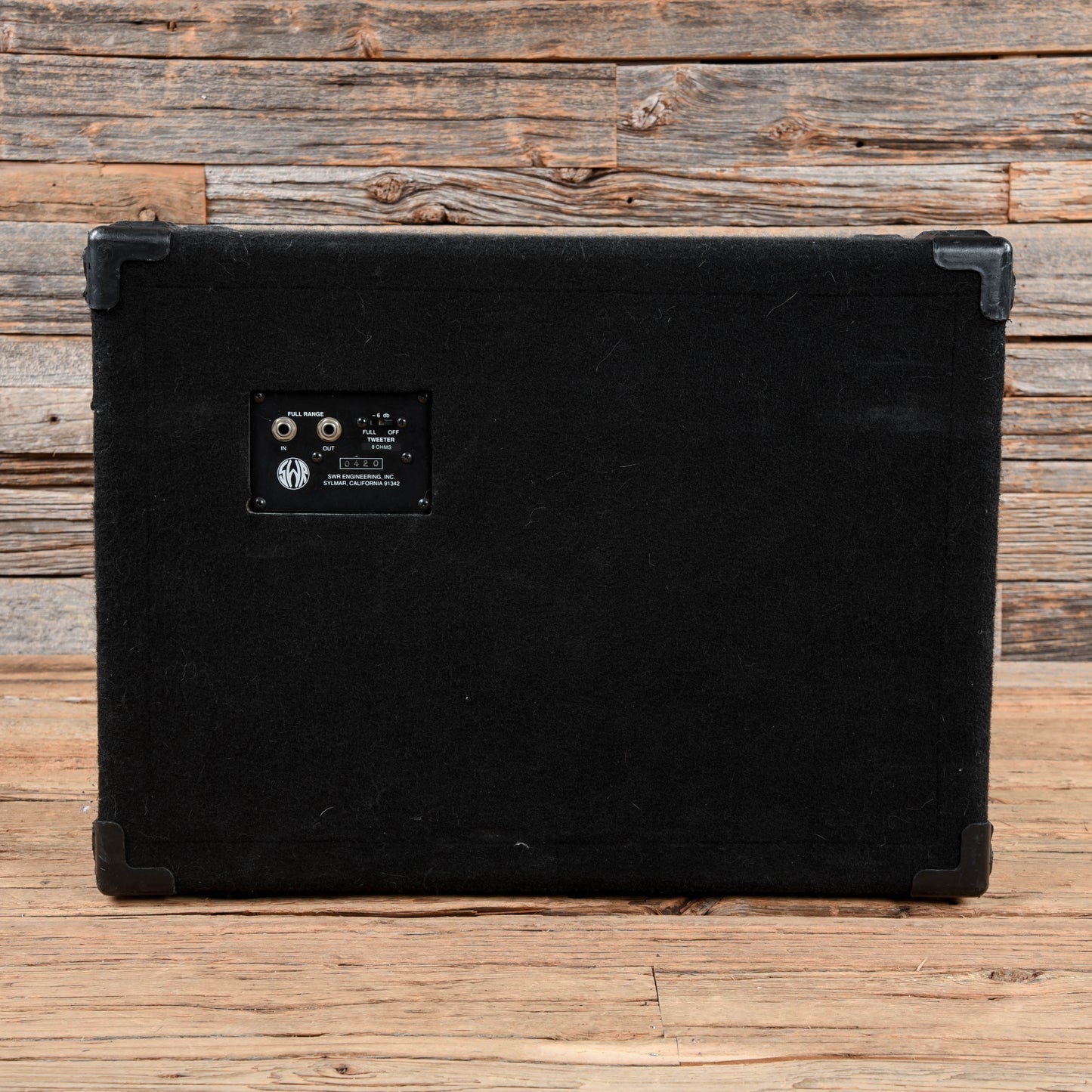 SWR Workingman's 2x10T Bass Cabinet Amps / Guitar Cabinets