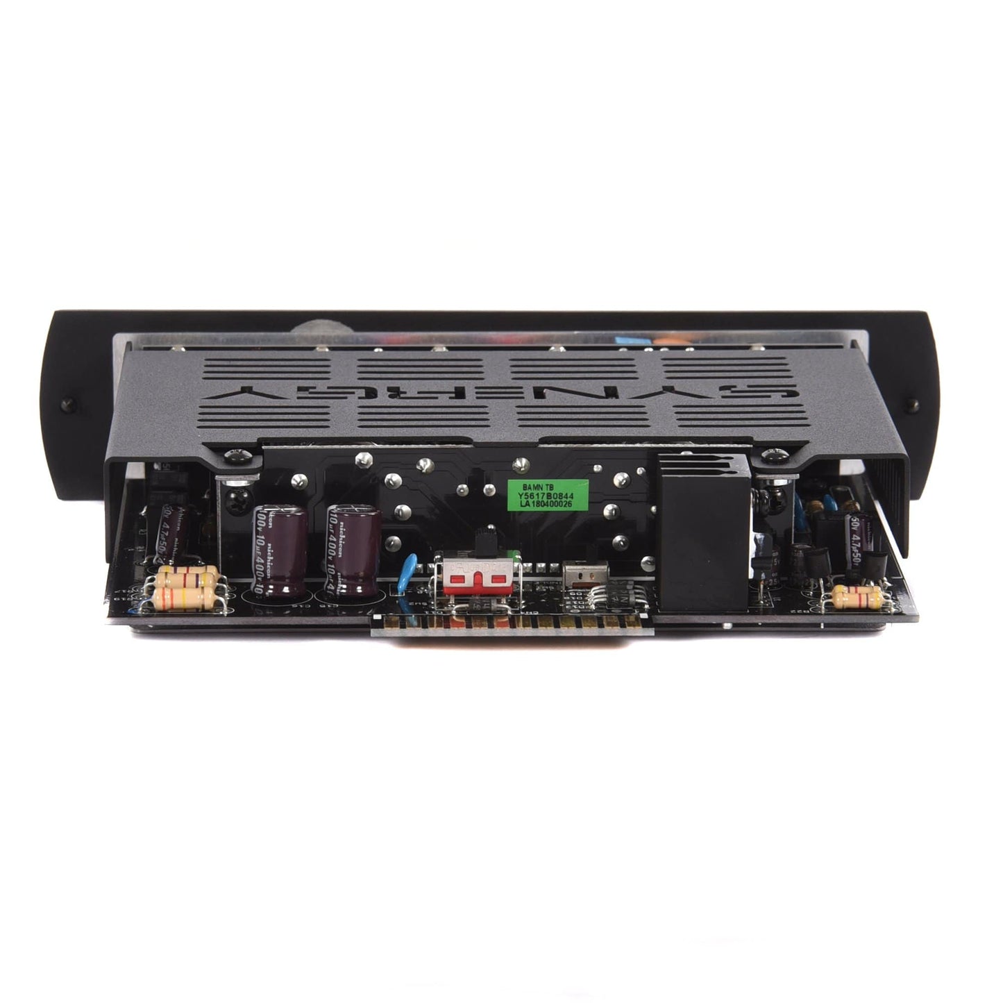 Synergy BMAN 2-Channel All-Tube Preamp Module w/(2) 12AX7 Amps / Attenuators