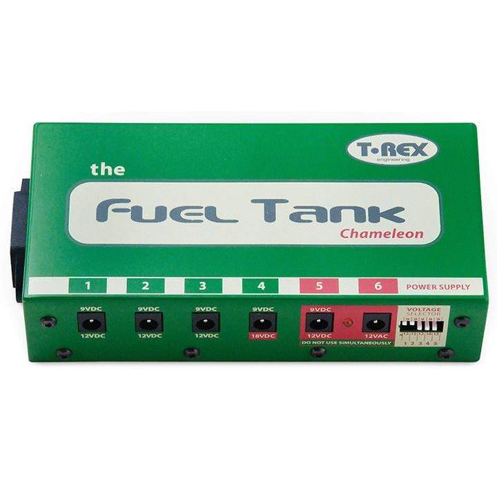 fuel tank pedal power T-Rex Fuel Tank Chameleon Power Supply – Chicago Music Exchange