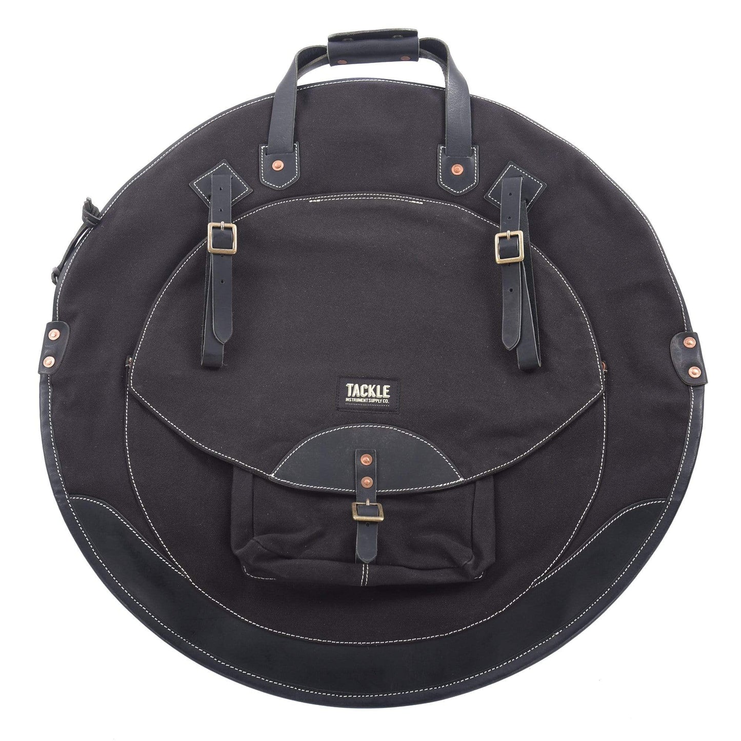 Tackle 24" Backpack Cymbal Bag Black Drums and Percussion / Parts and Accessories / Cases and Bags