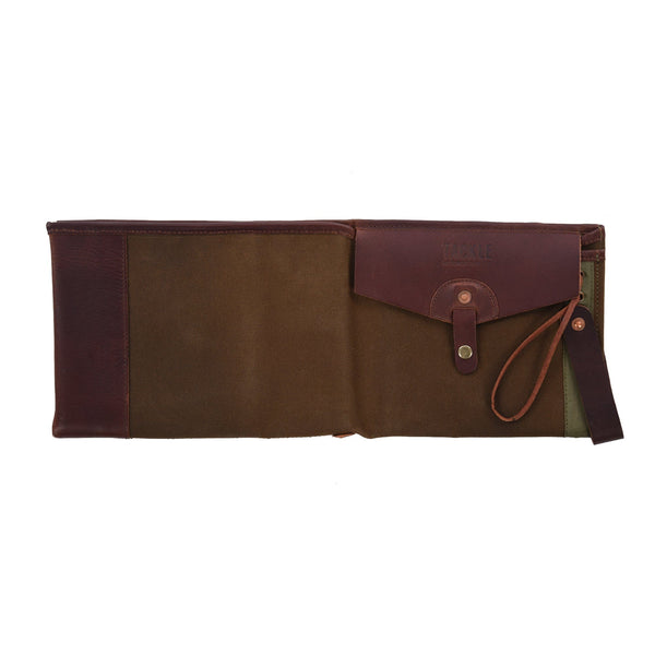 Tackle BiFold Stick Bag Forest Green Chicago Music Exchange
