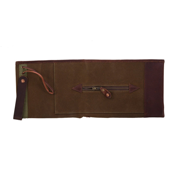 Tackle BiFold Stick Bag Forest Green Chicago Music Exchange