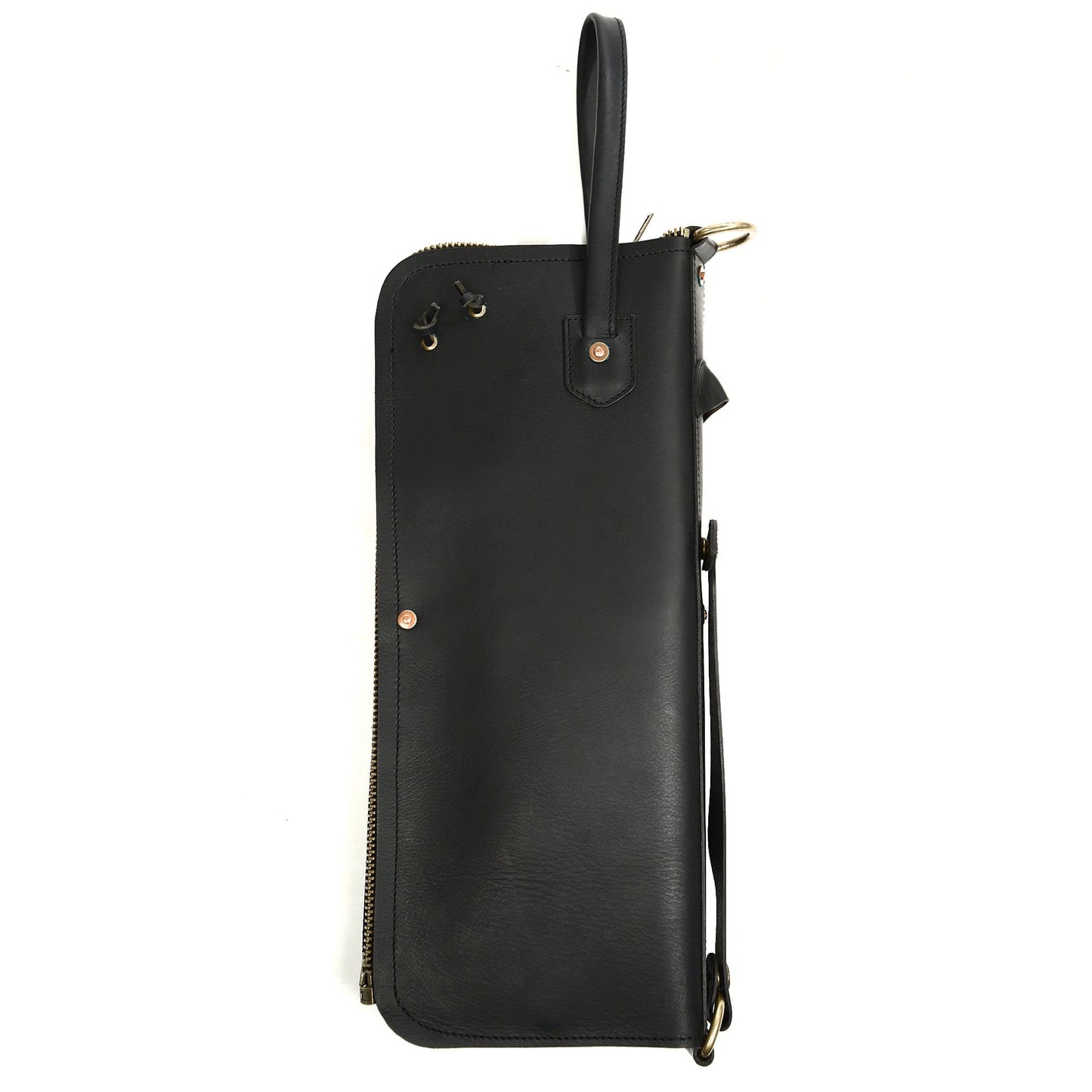 Tackle Leather Stick Bag Black Drums and Percussion / Parts and Accessories / Cases and Bags