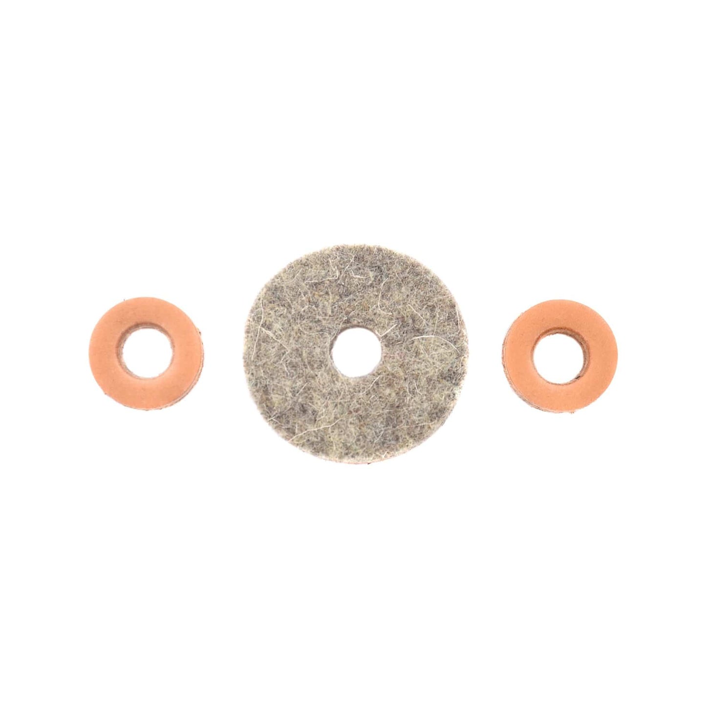Tackle Leather Hi-Hat Cymbal Washer Set (For 8mm/.5" Sleeves) Drums and Percussion / Parts and Accessories / Drum Parts