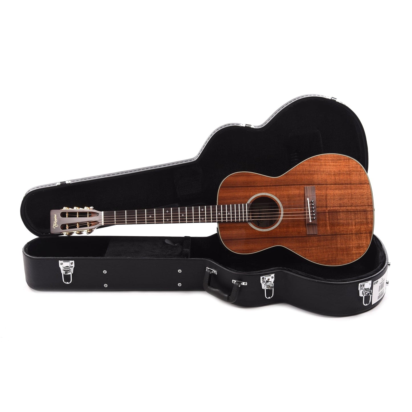 Takamine EF407 Orchestra Hawaiian Koa Acoustic-Electric Natural Acoustic Guitars / Classical
