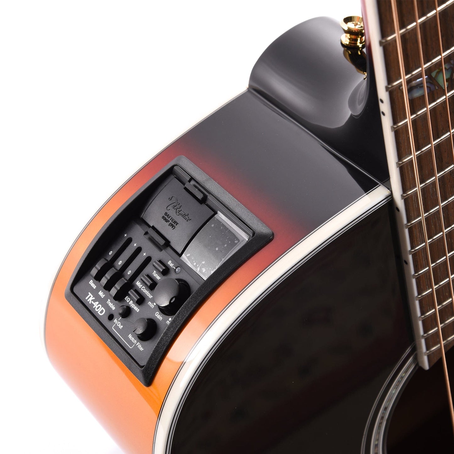 Takamine GJ72CE Jumbo Acoustic-Electric Brown Sunburst Acoustic Guitars / Jumbo