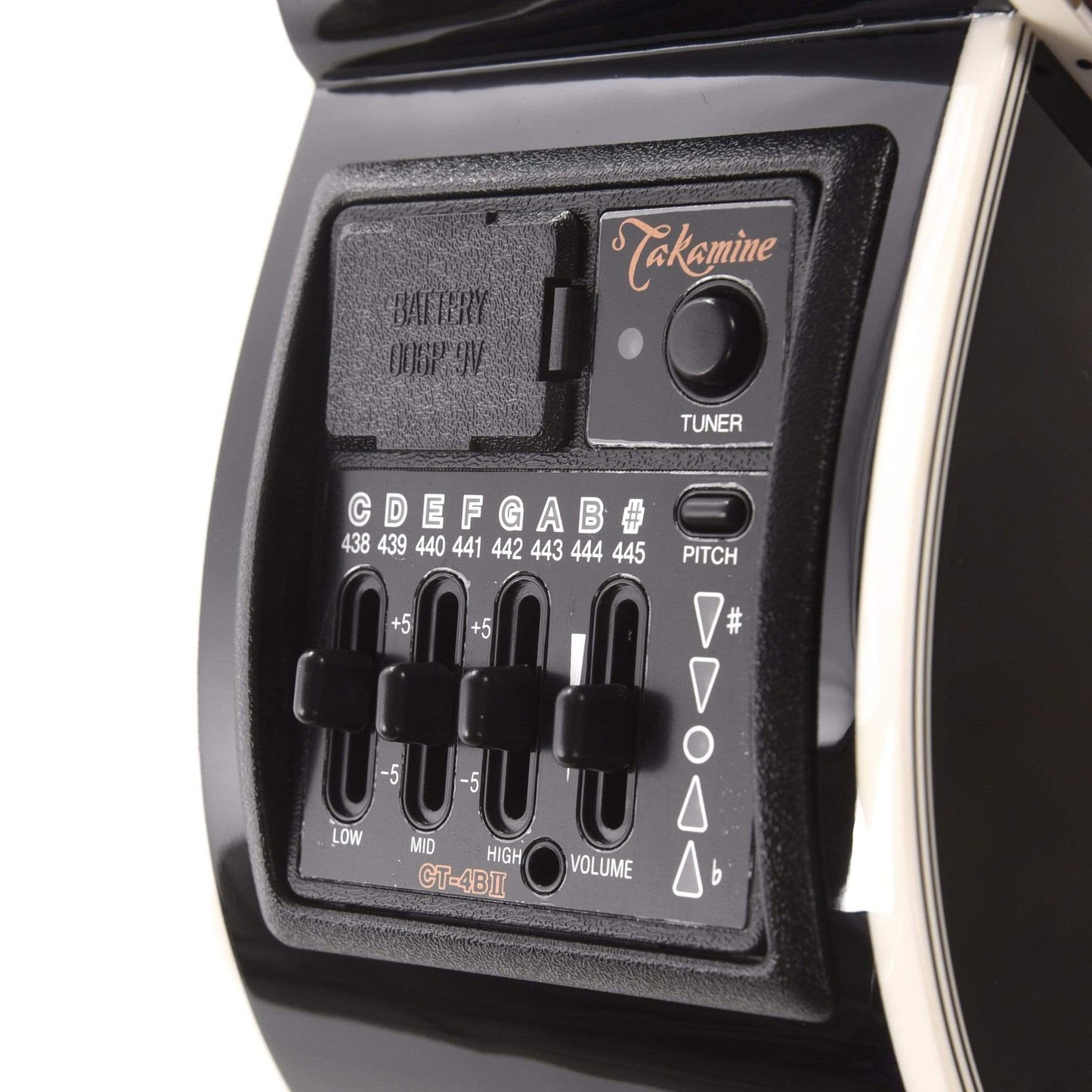 Takamine CP3NYBL New Yorker Acoustic-Electric Black Acoustic Guitars / Parlor