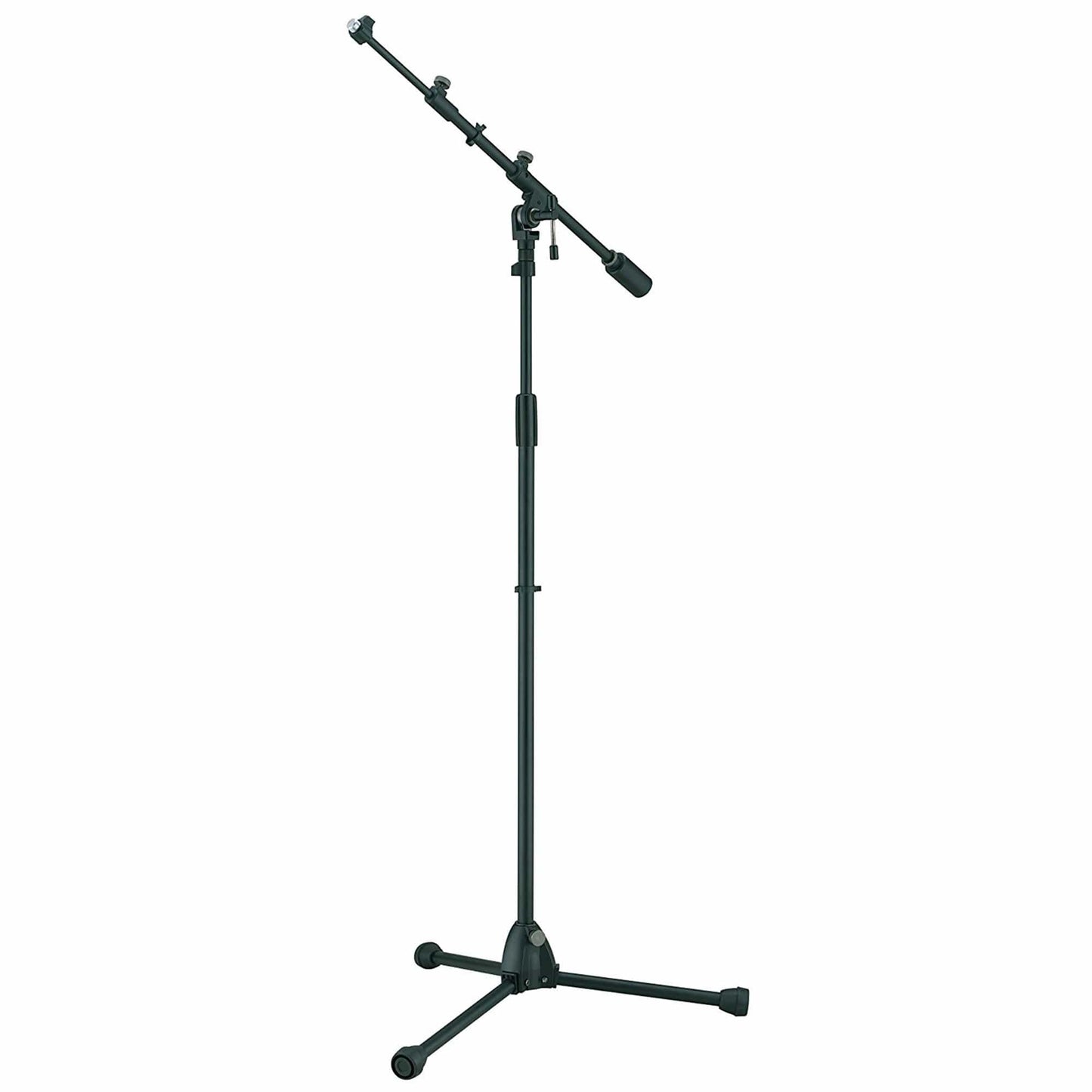 Tama MS756BK Iron Works Studio Microphone Telescoping Boom Tripod Stand Black Accessories / Stands
