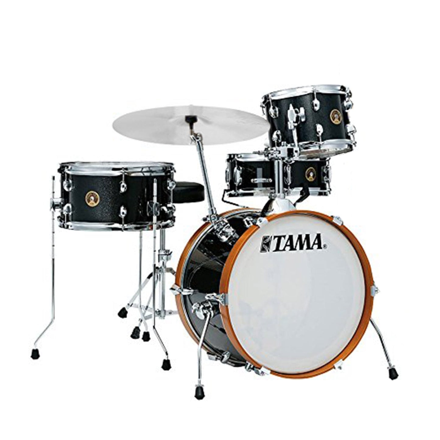 Tama Club Jam 10/14/18/5x13 4pc. Drum Kit Charcoal Mist Drums and Percussion / Acoustic Drums / Full Acoustic Kits