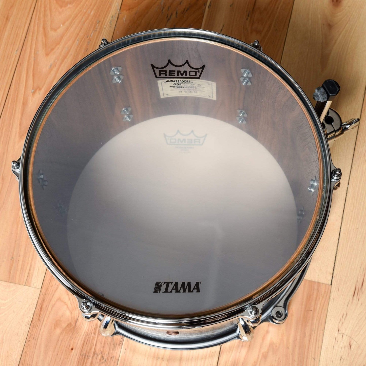 Tama Star Walnut 13/16/22 3pc. Drum Kit Satin Charcoal Japanese Sen Drums and Percussion / Acoustic Drums / Full Acoustic Kits