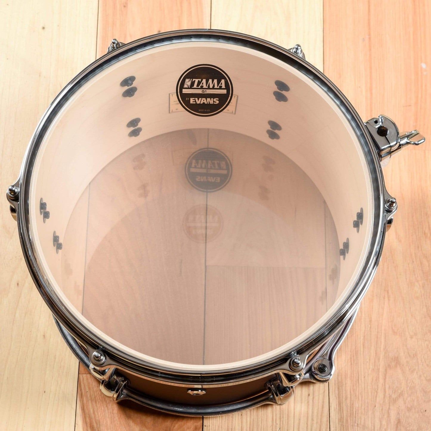 Tama Starclassic 12/16/22 3pc. Maple Drum Kit Flat Burgundy Metallic Drums and Percussion / Acoustic Drums / Full Acoustic Kits